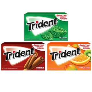 آدامس تریدنت بدون شکر Trident