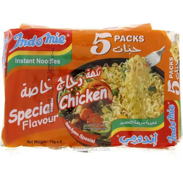 نودل ایندومی Indomie مرغ ویژه
